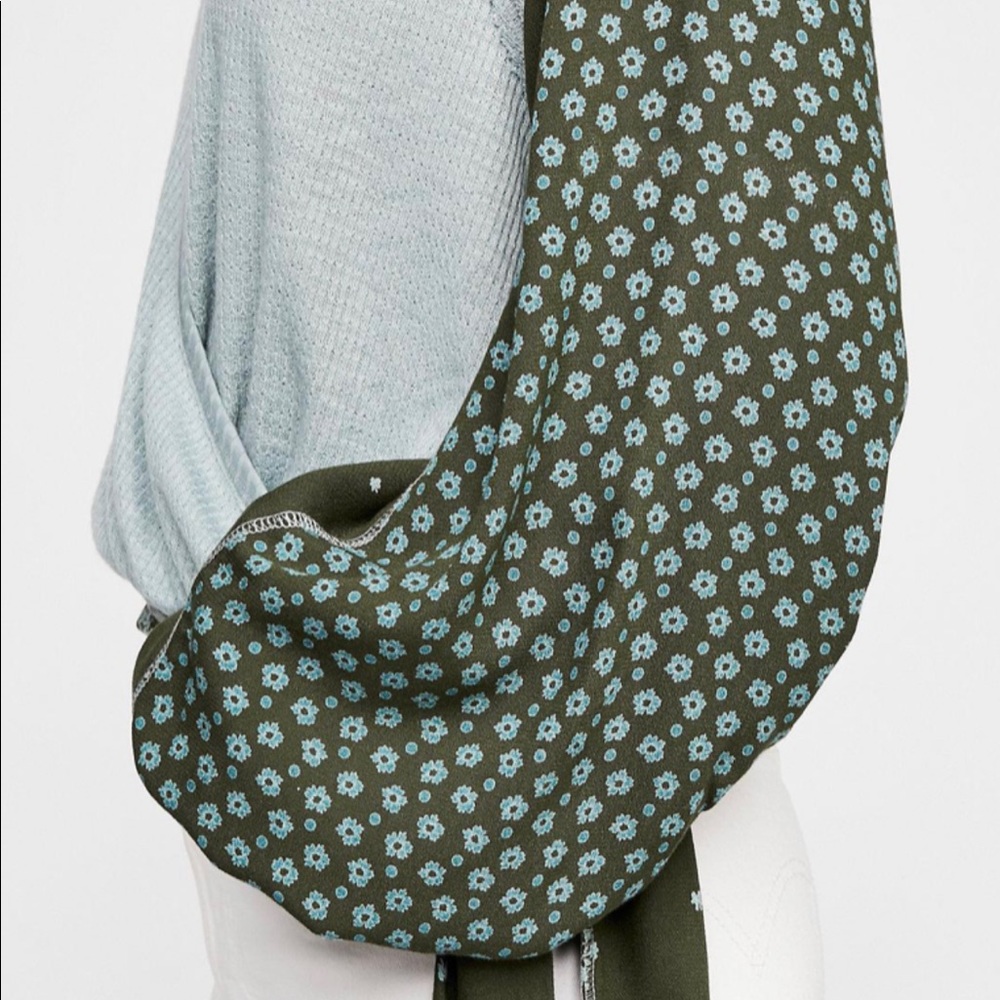 NWT Free People Auxton Thermal Wrap Top